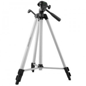Trepied foto video | telescopic 500 - 1350 mm , max 5KG,  aluminiu |  Box, 3 picioare, Cauciuc picior, Husă, nivelă cu bulă de aer (poloboc), Esperanza EF110