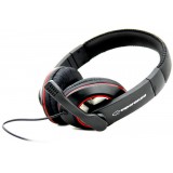 Setul cu cască stereo cu microfon și control al volumului EH118 Setul cu cască stereo cu microfon și control al volumului EH118