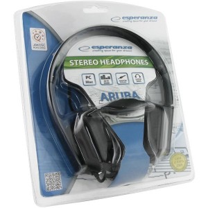 Casti audio stereo cu control volum 