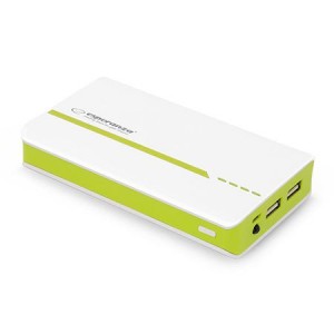 POWER BANK ATOM 11000MAH ESPERANZA, ESP-EMP107WG