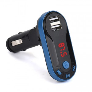 Modulator FM Intex EU-806B, display LED, 12V