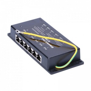 Adaptor Activ PoE Injector 48V cu cablu - EXTRALINK POE 48V-24W POWER ADAPTER WITH AC CABLE