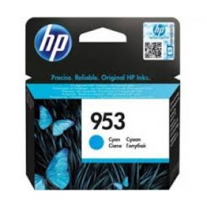 Cartus cerneala HP 953 CYAN, F6U12AE, 700 pagini, Officejet PRO 8210