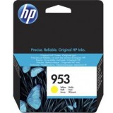 Cartus cerneala HP 953 YELLOW,  F6U14AE , 700 pagini, Officejet PRO 8210