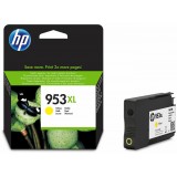 Cartus cerneala HP 953XL YELLOW, F6U18AE, 1600 pagini, Officejet PRO 8210