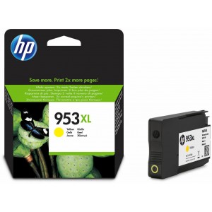 Cartus cerneala HP 953XL YELLOW, F6U18AE, 1600 pagini, Officejet PRO 8210