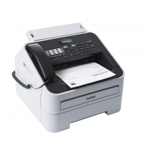 Fax laser Brother 2845 cu Copiator 20ppm, 300x600dpi, 16MB,  Receptor, LCD 2 linii x 16 caractere, cartus toner TN2220 ( 2600pag)