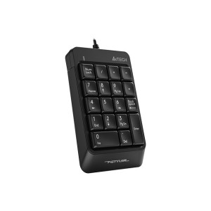 TASTATURA numerica A4TECH Fstyler, 18 taste, USB, 150cm, compact design, black, „FK-13P-BK” (include TV 0.75 lei)
