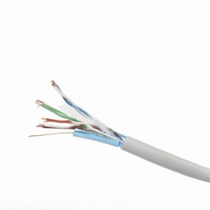 CABLU FTP Cat5e 100m, Cupru-Aluminiu, Litat, AWG24