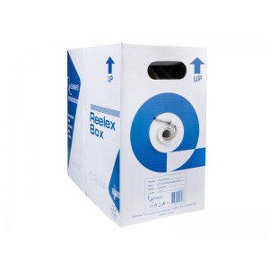 Cablu FTP cat5e rola 305m, gri, 0.51 mm CCA, Gembird