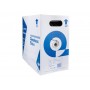 Cablu FTP cat5e rola 305m, gri, 0.51 mm CCA, Gembird