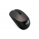 Mouse Genius wireless, optic, NX-7015, 800/1200/1600dpi, Chocolate Metallic, 2.4GHz, USB