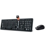 Kit Tastatura si Mouse GENIUS SMART KM-8200 tastatura wireless 104 taste (slim) + mouse wireless 1000dpi, 3 butoane, black