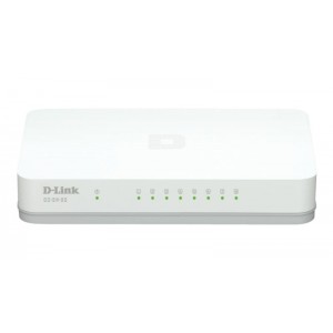 Switch Gigabit 8 porturi 10/100/1000 Dlinkgo GO-SW-8G