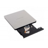 DVD-RW extern ultra slim , LG, interfata USB 2.0, argintiu, „GP60NS60” 