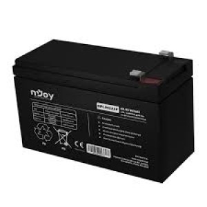 ACUMULATOR UPS 12V 9Ah,  Borne F2, Long Life Njoy GPL09122F pentru UPS-uri, 29.91W/celula 