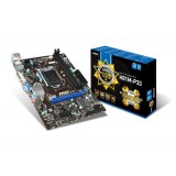 MSI H81M-P33, Intel H81, 2*DDR3 1600/1333/1066