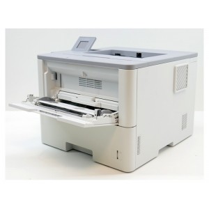 Brother HL-L6450DW, Imprimanta Laser Mono, A4, Duplex, USB, Network, Wi-Fi, Toner inclus 8000 pagini - TN3480, Drum Unit Nou, Pagini printate 20 - 50K, Refurbished