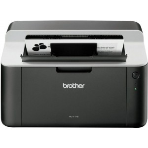 Imprimanta Brother HL-1112E, Laser, Monocrom, Format A4, cartus toner TN1030, drum DR1000