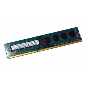 Memorie PC Hynix 4GB DDR3 1600 (PC3 12800) 240-Pin Model HMT351U6CFR8C-PB 
