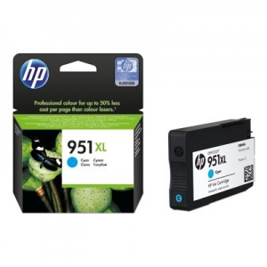 Cartus HP 951C XL, ORIGINAL, Cyan, CN046AE