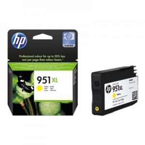 Cartus HP 951Y XL Yellow, CN048AE ORIGINAL