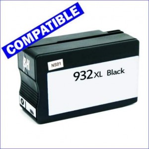 Cartus HP 932XL, Compatibil, Black