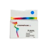 Cartus HP 363XLC Compatibil, Cyan, Inkjet