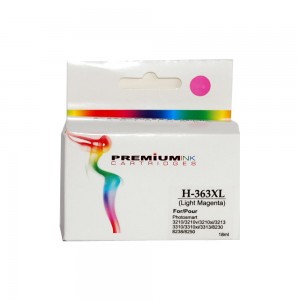 Cartus HP 363XLLM Compatibil, Light Magenta, Inkjet