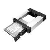 RACK MOBIL INCORPORABIL PENTRU HDD 2.5"/3.5" " SATA I / II / III MONTAT IN LOCUL UNITATII DVD-WRITER 5.25"