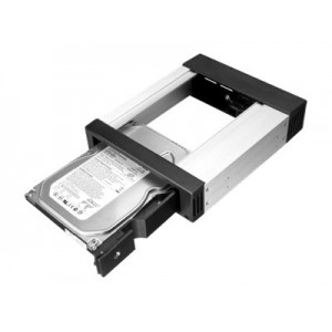 RACK MOBIL INCORPORABIL PENTRU HDD 2.5"/3.5" " SATA I / II / III MONTAT IN LOCUL UNITATII DVD-WRITER 5.25"