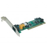 Modem PCI 32bit INTEX, Voice/Data/Fax, nou