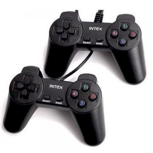 Set 2 Gamepad-uri Intex IT-GP03B
