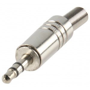 Mufa jack 3.5mm stereo metal 