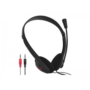 Casti cu microfon Alien JTY-900, cablu jack 3.5mm de lungime 1.8M