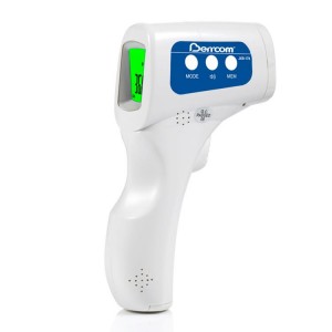 Termometru fara contact multifunctional Berrcom JXB-178, infrarosu, distanta 3-5cm de frunte, UE ISO