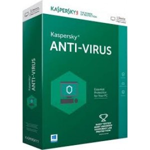 Licenta antivirus retail Kaspersky Anti-Virus , Nou, 1 AN  - licenta valabila pentru 1 calculator