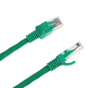 Cablu retea PATCHCORD UTP CAT 6E 15M VERDE INTEX