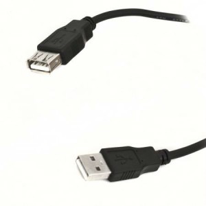 CABLU USB 2.0 PRELUNGIRE 1.8M INTEX