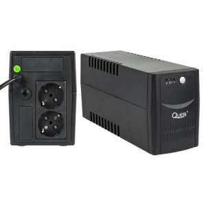 UPS 600VA / 360W QUER MICROPOWER 600 (KOM0551) - sursa neintreruptibila de tensiune 