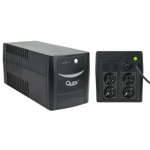 UPS 1000VA 600W SURSA NEINTRERUPTIBILA TENSIUNE - UPS MICROPOWER 1000 (1000VA/600W) QUER (KOM0553) 