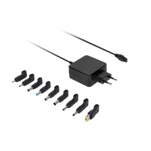 ALIMENTATOR Laptop UNIVERSAL 18-20V 2.37A, 45W, 9 mufe diferite , QUER KOM0960