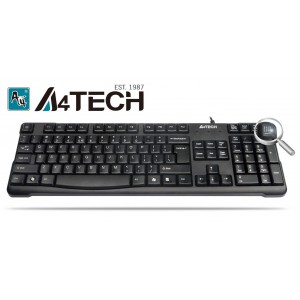 Tastatura A4Tech KR-750 USB black (A4TKLA43970)