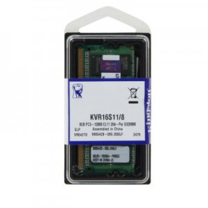 Memorie laptop 8GB DDR3 L 1600MHz CORSAIR VENGEANCE CMSX8GX3M1A1600C10