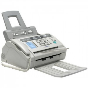 Fax laser Panasonic KX-FL403FX-W, plain paper A4, compatibil caller ID, cartus toner FAT88 2000pag