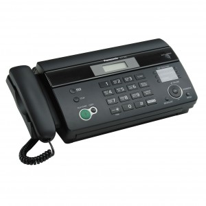 Fax multifunctional Panasonic KX-FT982FX-B, hartie termica