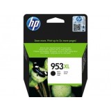 Cartus cerneala HP 953XL, negru, 2000 pagini, Officejet PRO 8210, original L0S70AE
