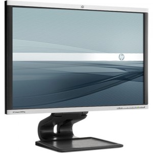 Monitor LED 24" HP LA2405X Full HD 1920x1200, DVI-D, VGA, DisplayPort, HUB 2xUSB2.0,  VESA, grad LUX