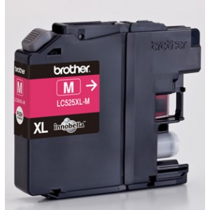 Cartus Brother LC-525XLM, LC 525 XL Magenta, rosu, COMPATIBIL, 1300 pagini 