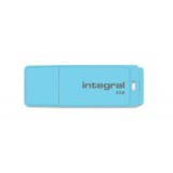 Memorie flash USB 8GB PASTEL Blue Sky  Integral